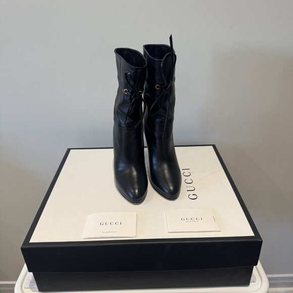 GUCCI NAPPA CHARLOTTE - Picture 1 of 5